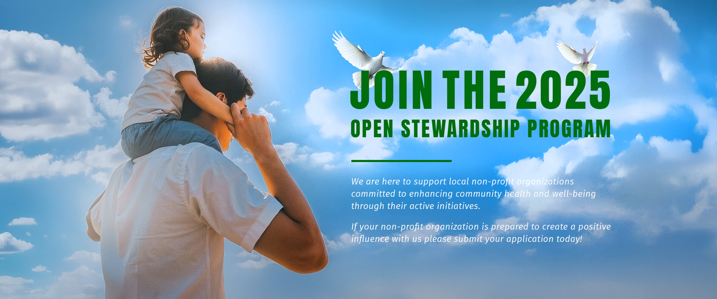 Join the 2025 Open Stewardship Program